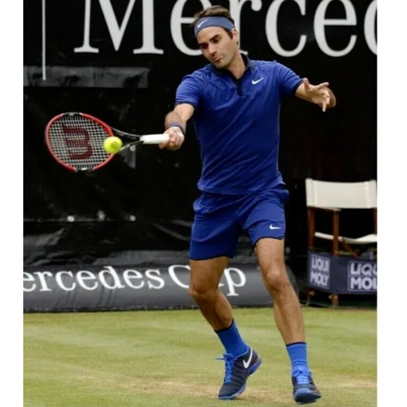 Nike Roger Federer RF 2016 French Open Zoom Vapor Tennis Shoes Men's US 12 UK 11 - Picture 6 of 7